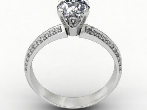 ai3d creative ring design 3D-Modell