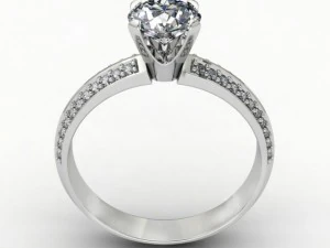ai3d creative ring design 3D Model