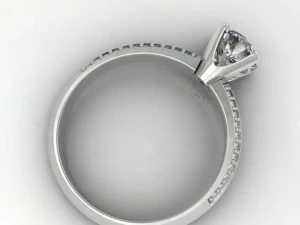 ai3d creative ring design 3D Model