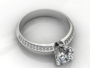 ai3d creative ring design 3D-Modell