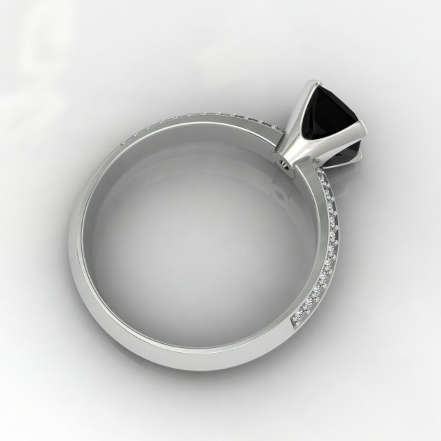 ai3d diamond ring design 3D Модель .c4d .max .obj .3ds .fbx .stl .blend 