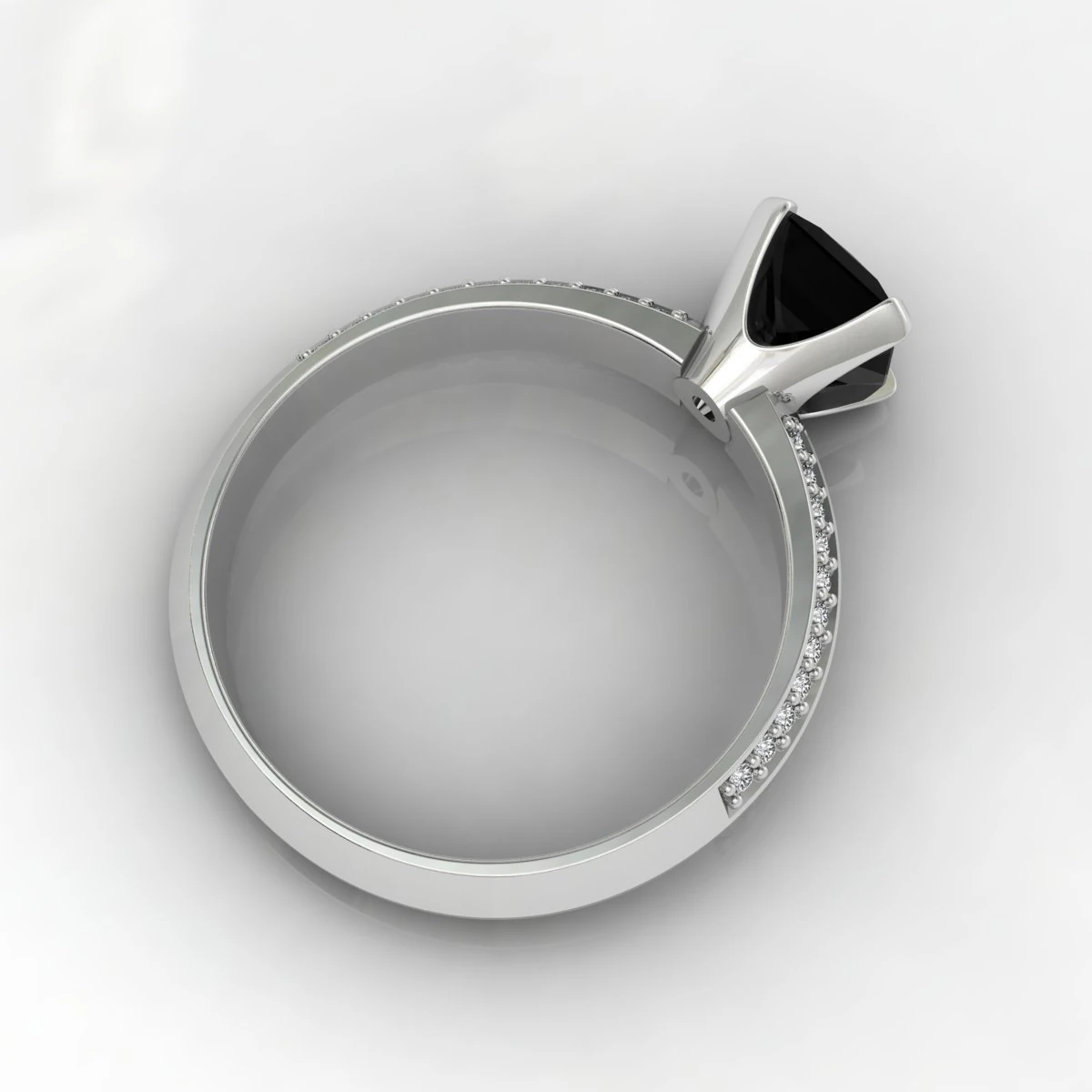 ai3d diamond ring design 3D Model .c4d .max .obj .3ds .fbx .stl .blend