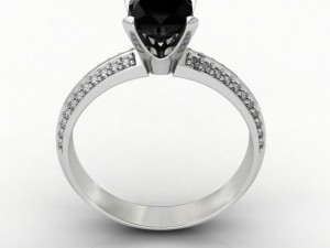 ai3d diamond ring design 3D Модель