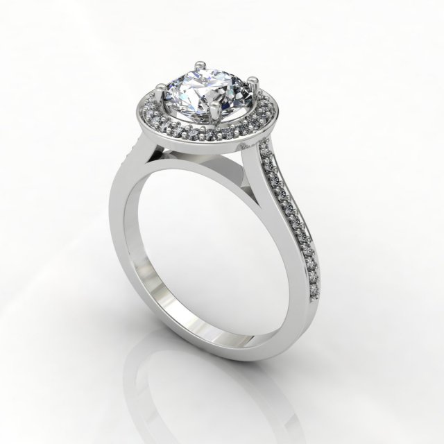 ai3d ring creative design 3D Model .c4d .max .obj .3ds .fbx .stl .blend 