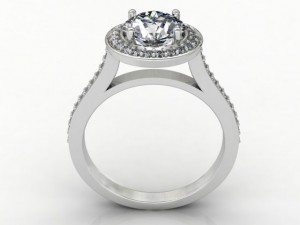 ai3d ring creative design 3D Model
