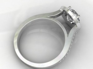 ai3d ring creative design 3D Model