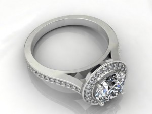 ai3d ring creative design 3D Model