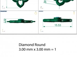 c168 bangle 453b 3D Model