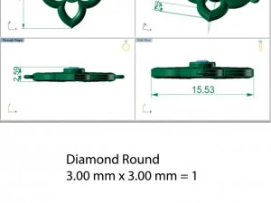 c168 bangle 453b 3D Model