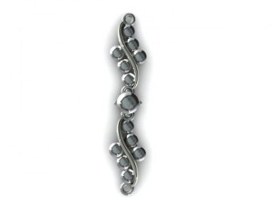 creative bangle clip 3D Model