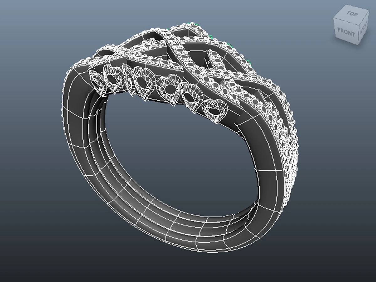 mb creative design 005 3D Model .c4d .max .obj .3ds .fbx .stl .blend 