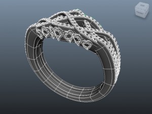 mb creative design 005 3D Модель