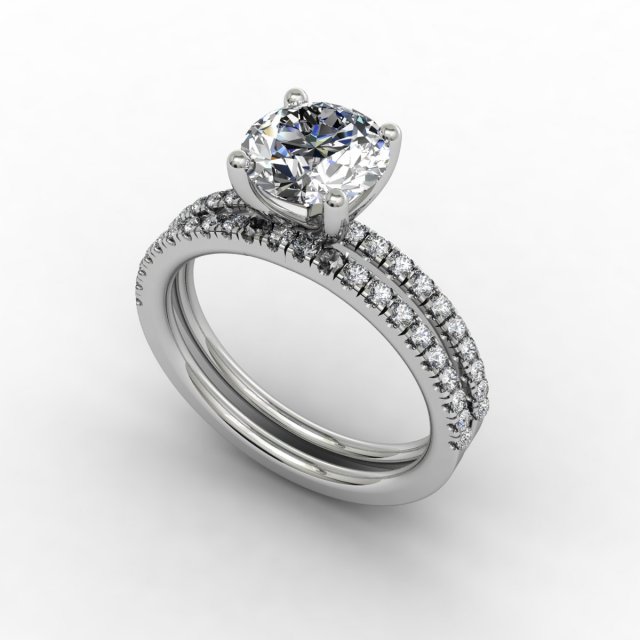 3dm creative ring 003 3D Model .c4d .max .obj .3ds .fbx .stl .blend 