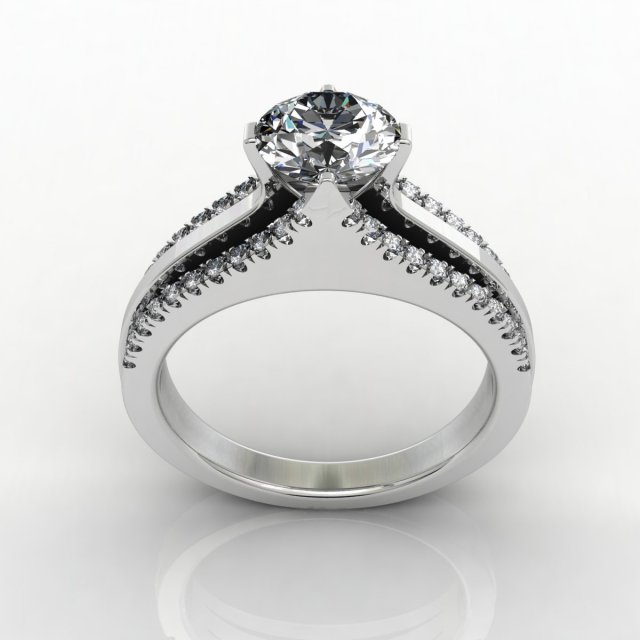 3dm creative ring 004 3Dモデル .c4d .max .obj .3ds .fbx .stl .blend 
