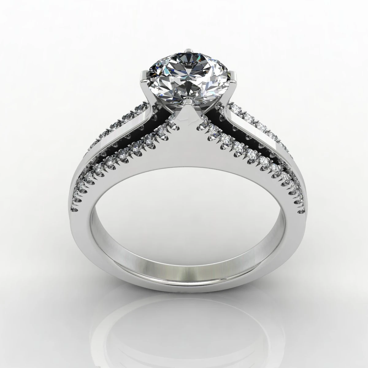 3dm creative ring 004 3D Model .c4d .max .obj .3ds .fbx .stl .blend 
