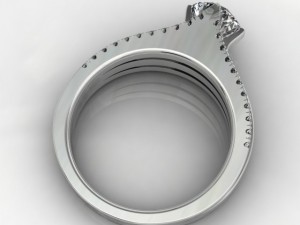 3dm creative ring 004 3Dモデル