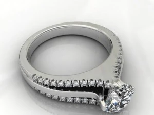 3dm creative ring 004 3D Model