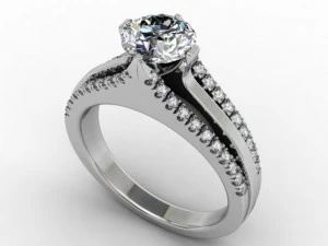 3dm creative ring 004 3D Model