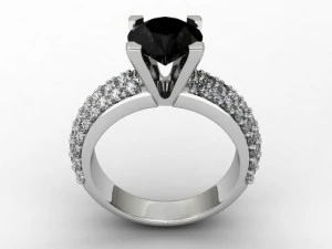 3dm креативное кольцо 005 3D Модель