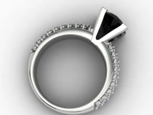 3dm креативное кольцо 005 3D Модель