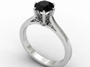 3dm yaratıcı y&uuml;z&uuml;k 006 3D Model