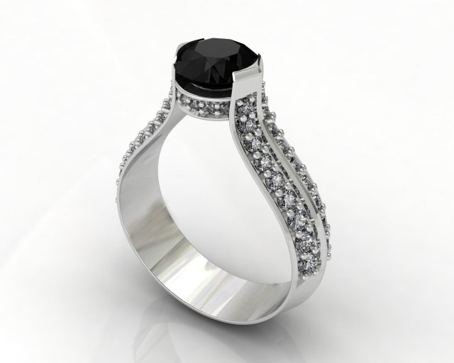 3dm creative ring 007 3D 模型 .c4d .max .obj .3ds .fbx .stl .blend 