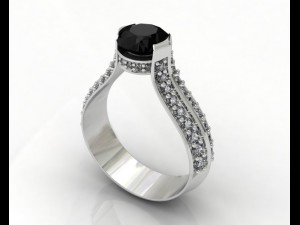 3dm creative ring 007 3D-Modell