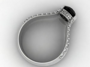 3dm creative ring 007 3D 模型