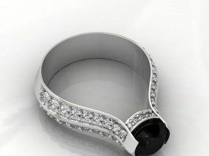 3dm creative ring 007 3D 模型