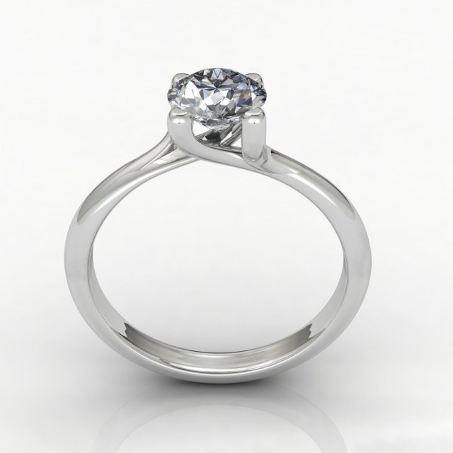 3dm dimaond ring 008 Model 3D .c4d .max .obj .3ds .fbx .stl .blend 