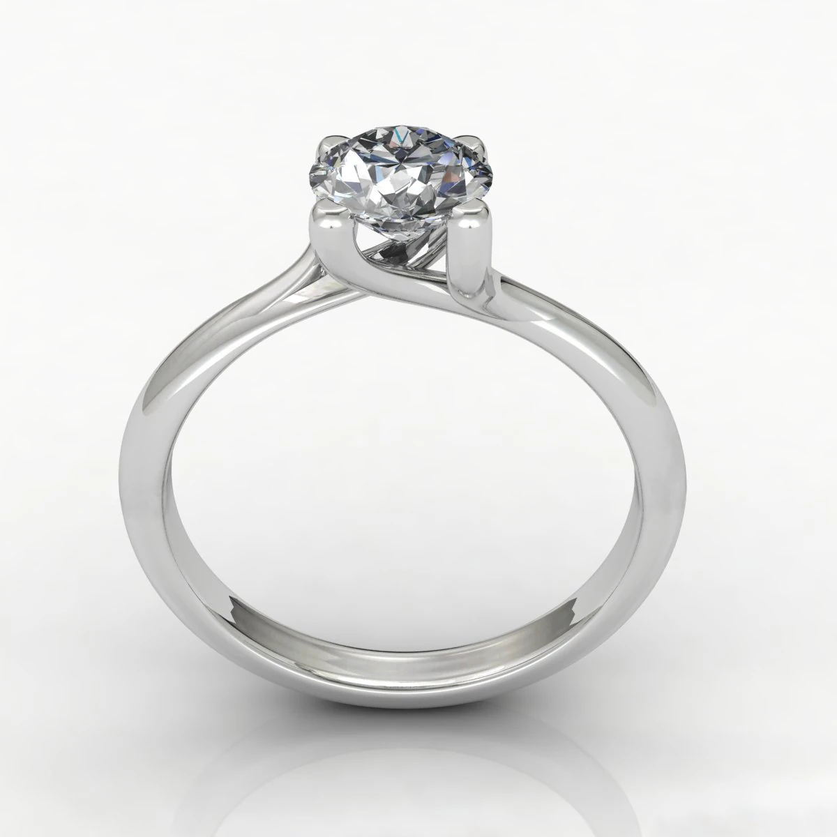 3dm dimaond ring 008 3D Model .c4d .max .obj .3ds .fbx .stl .blend 