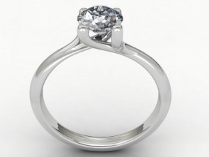 3dm dimaond ring 008 Model 3D