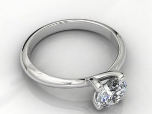 3dm dimaond ring 008 Model 3D