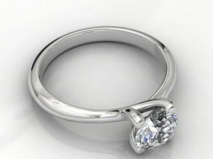 3dm dimaond ring 008 3D Model