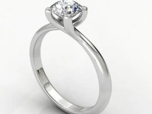 3dm dimaond ring 008 3D Model