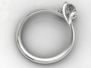 3dm dimaond ring 008 Model 3D
