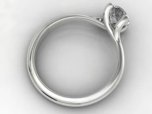 3dm dimaond ring 008 3D Model