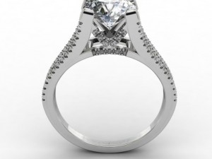 3dm diamond ring 010 3D Модель