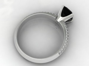 3dm crown ring 3D Model