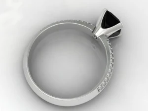 anillo corona 3dm Modelo 3D