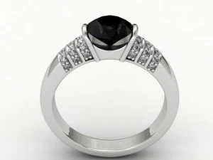 edent diamond ring 3D Model
