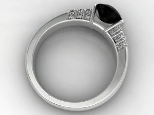 edent diamond ring 3D Model