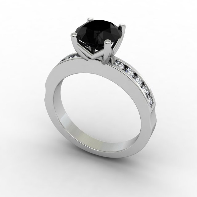 enchantmen ring 3D 模型 .c4d .max .obj .3ds .fbx .stl .blend 