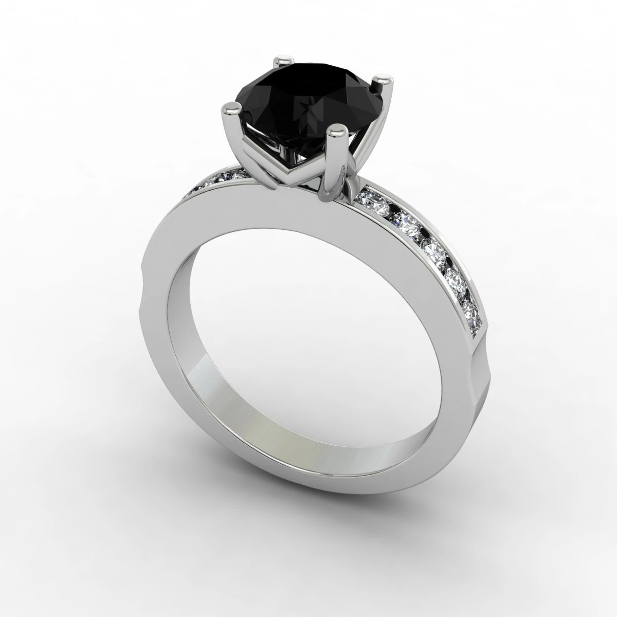 enchantmen ring 3D Model .c4d .max .obj .3ds .fbx .stl .blend 