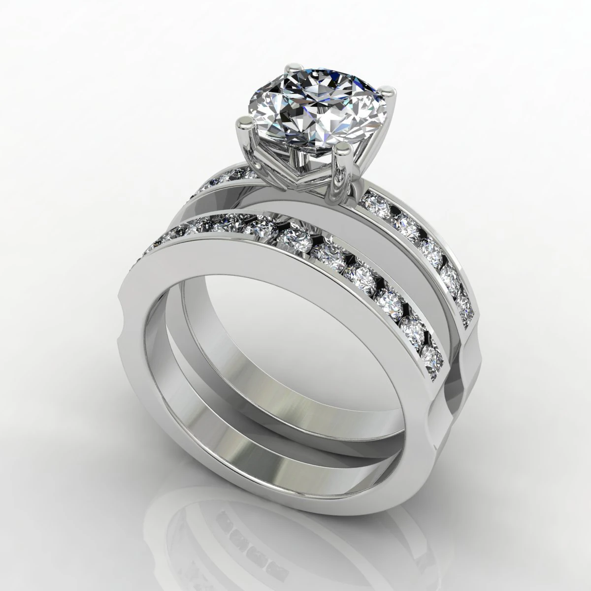 enchenment wedding band 3D Model .c4d .max .obj .3ds .fbx .stl .blend