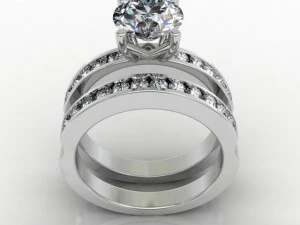 enchenment wedding band 3D Model