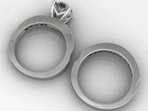 enchenment wedding band 3D Model