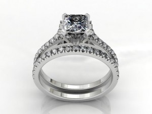 feliciance wedding band 3D मॉडल