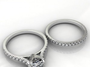 feliciance wedding band 3D Model