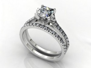 feliciance wedding band 3D Model